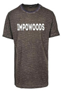 Koszulka tie-dye Logotype - IMPOWOODS