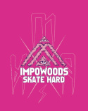 Worko-plecak Skate hard 2 - IMPOWOODS