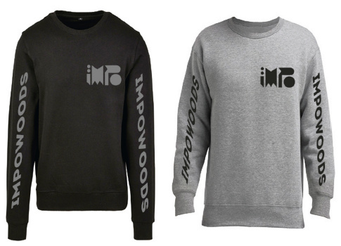 Impowoods bluza sportowa Streets Impowoods bluza sportowa Streets