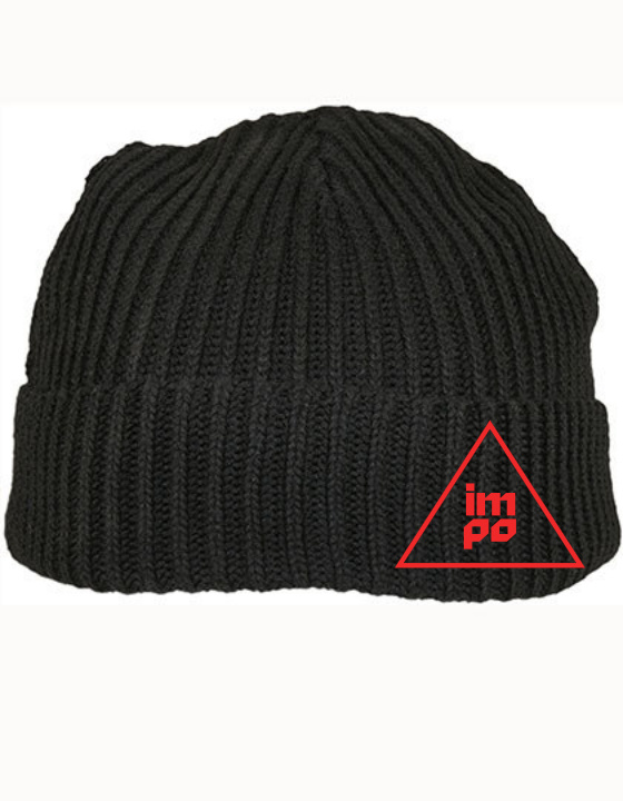 Czapka zimowa Triangles - IMPOWOODS Czapka zimowa Triangles - IMPOWOODS