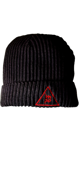 Czapka zimowa Triangles - IMPOWOODS Czapka zimowa Triangles - IMPOWOODS