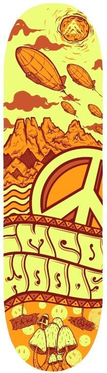 Deck skateowy Have fun Deck skateowy Have fun