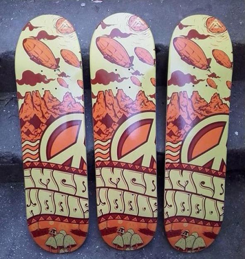 Deski skateboardowe Have fun Deski skateboardowe Have fun
