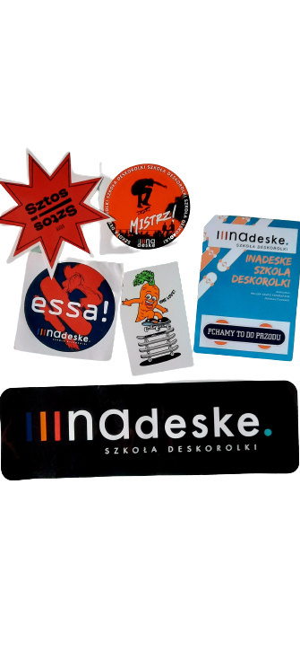 Koszulka letnia INADESKE x IMPOWOODS Koszulka letnia INADESKE x IMPOWOODS