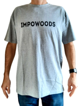 Koszulka oversize Logotype - IMPOWOODS