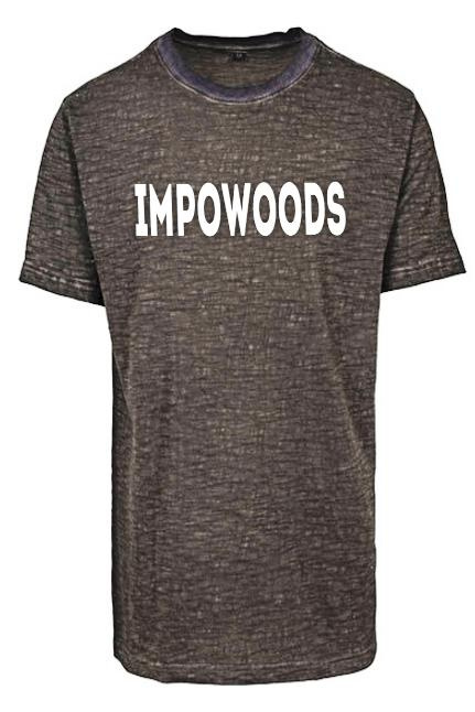 Koszulka tie-dye Logo - IMPOWOODS