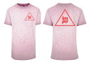 Koszulka tie-dye Triangles - IMPOWOODS