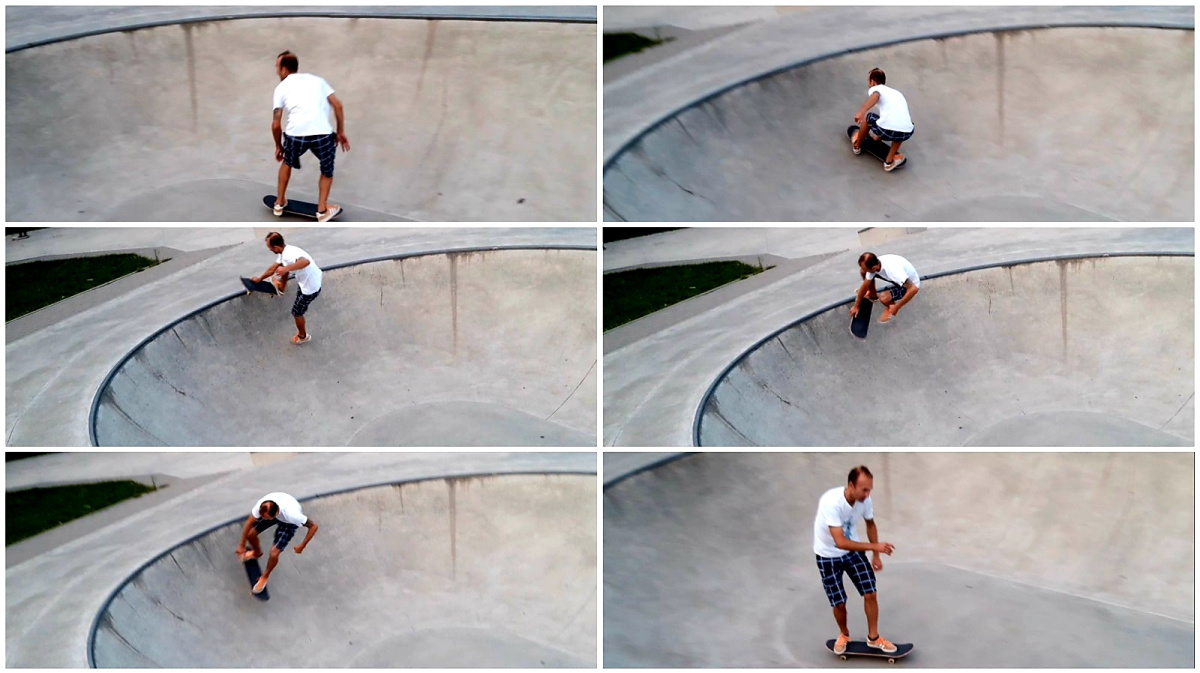 Podręcznik zaawansowanego Skateboardingu "Na drodze B-FIT" Podręcznik zaawansowanego Skateboardingu "Na drodze B-FIT"