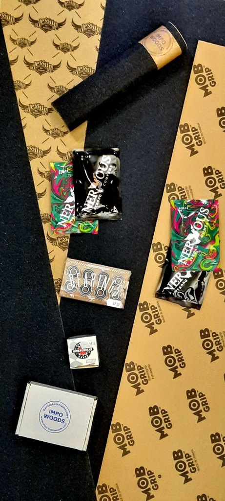 Premium Skateboard komplet - Made in Poland Premium Skateboard komplet - Made in Poland