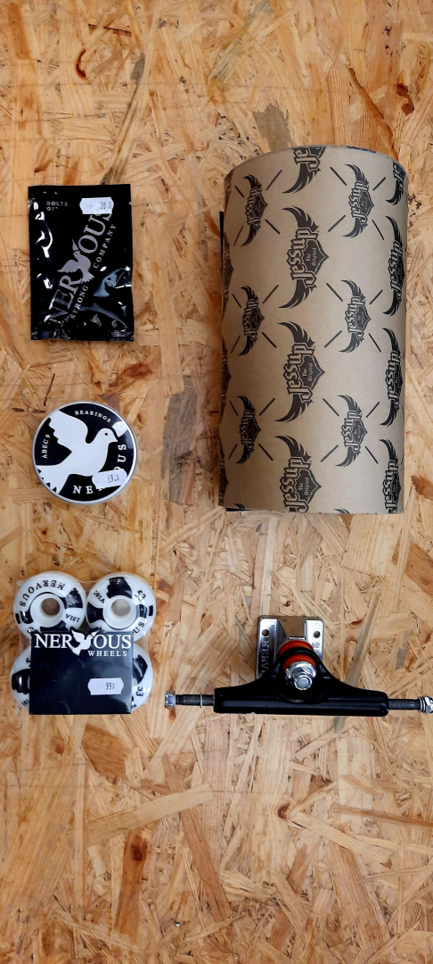 Premium Skateboard komplet - Made in Poland Premium Skateboard komplet - Made in Poland