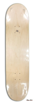 Skateboard - deck Rave 8.125" medium concave