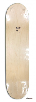 Skateboard - deck Rave 8.25" medium concave