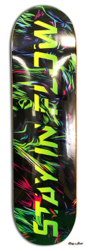 Skateboard - deck Rave 8.325 medium concave