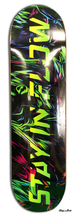 Skateboard - deck Rave 8.5" medium concave