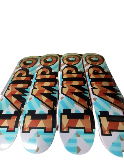 Skateboard - deck Rok Tygrysa 8.125"