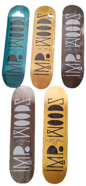 Skateboard - deck skateboardingowy Streets 7.8" Skateboard - deck skateboardingowy Streets 7.8"