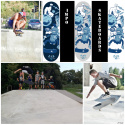 Skateboard - deck Impogalactic 7.8" - 8.235"