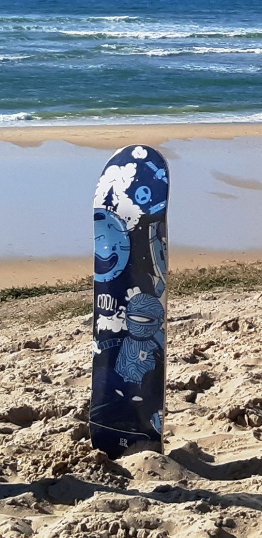 Skateboard - deck Impogalactic 7.8" - 8.235" Skateboard - deck Impogalactic 7.8" - 8.235"