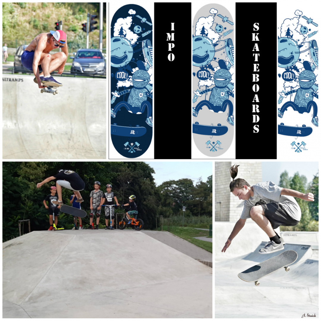 Skateboard komplet Streetpo