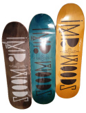 Premium Skateboard komplet Woodclassic 8.125"