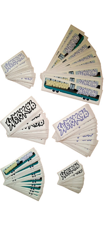Sticker pack 'Impowoods x Sector 96'