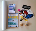 Surfpack z akcesoriami