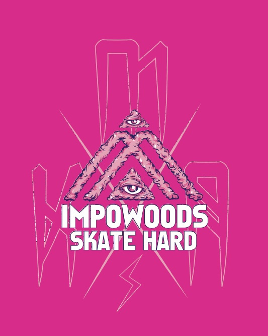 Worko-plecak Impo SKATE HARD 2 Worko-plecak Impo SKATE HARD 2
