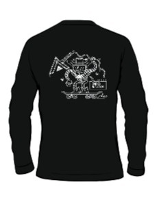 Bluza sportowa KOWBOJ - IMPOWOODS