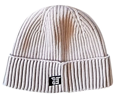 Czapka zimowa Dokerka beige - IMPOWOODS