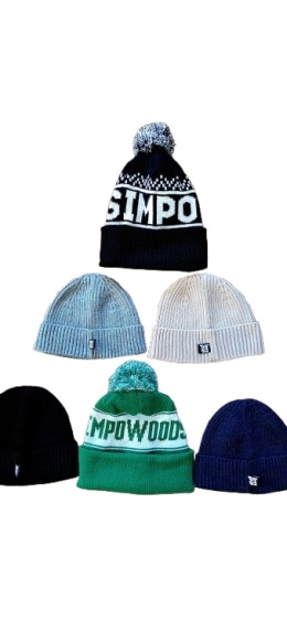 Czapka zimowa Dokerka grey - IMPOWOODS