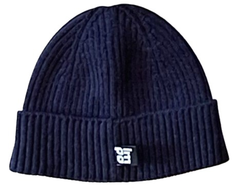 Czapka zimowa Dokerka navy - IMPOWOODS