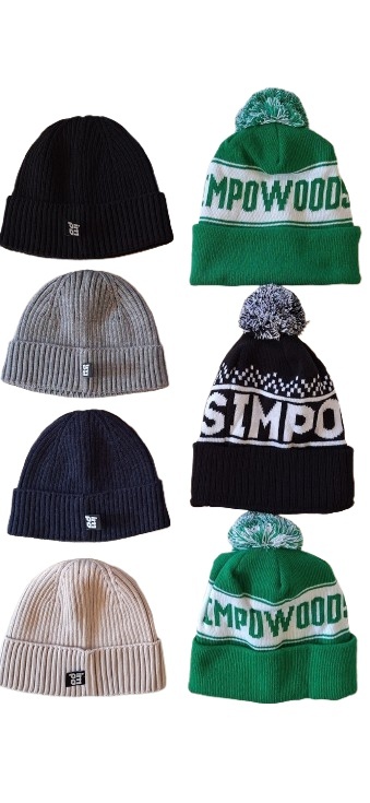 Czapka zimowa Dokerka navy - IMPOWOODS