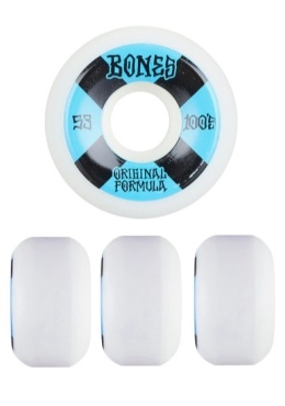 Koła deskorolkowe Bones 100's 53mm