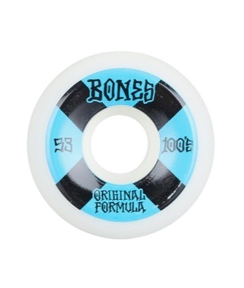 Koła deskorolkowe Bones 100's 53mm Koła deskorolkowe Bones 100's 53mm