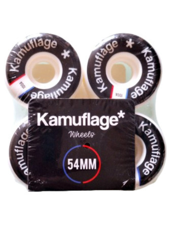 Koła deskorolkowe Kamuflage 54mm