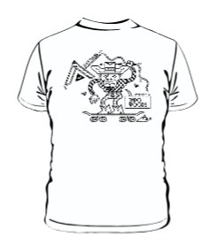 Koszulka Kowboj - IMPOWOODS