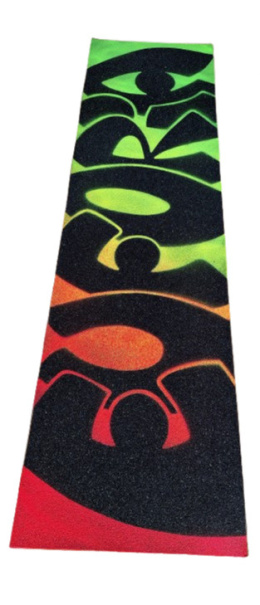 Papier grip do deskorolek EUFORIA - yellow-dye