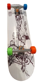 Premium Skateboard komplet Handplant 7.8- Made in Poland