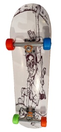 Premium Skateboard komplet Handplant 7.8- Made in Poland