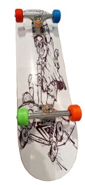Premium Skateboard komplet Handplant 7.8- Made in Poland