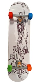 Premium Skateboard komplet Handplant 7.8- Made in Poland