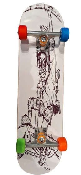 Premium Skateboard komplet Handplant 7.8- Made in Poland