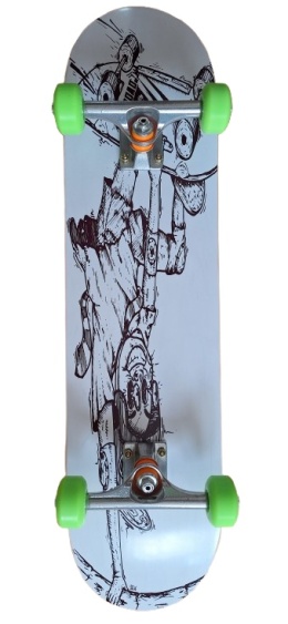 Premium Skateboard komplet Handplant 8.0- Made in Poland