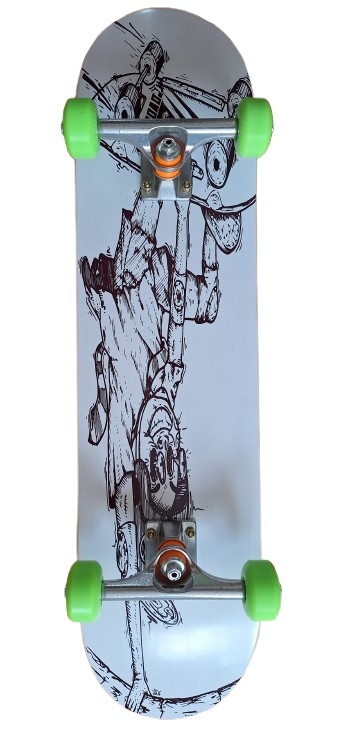 Premium Skateboard komplet Handplant 8.0- Made in Poland Premium Skateboard komplet Handplant 8.0- Made in Poland