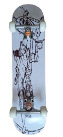 Premium Skateboard komplet Handplant 8.125- Made in Poland