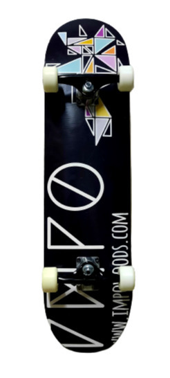 Premium Skateboard komplet Rok Wojownika 7.8- Made in Poland