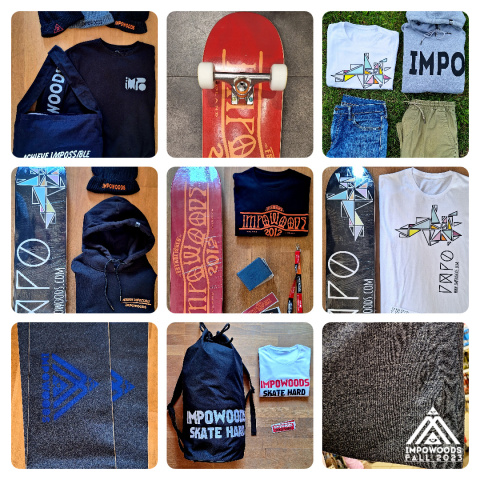 Komin i bufka NBD - IMPOWOODS