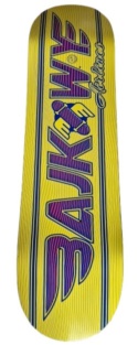Skateboard - Bajkowy sb - Logo 8.5 Skateboard - Bajkowy sb - Logo 8.5