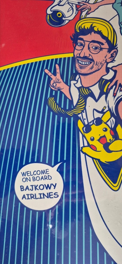 Skateboard - Bajkowy sb - Lotnicy 8.5 Skateboard - Bajkowy sb - Lotnicy 8.5