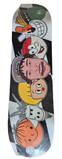 Skateboard - Bajkowy sb - Reksio i spółka 8.35